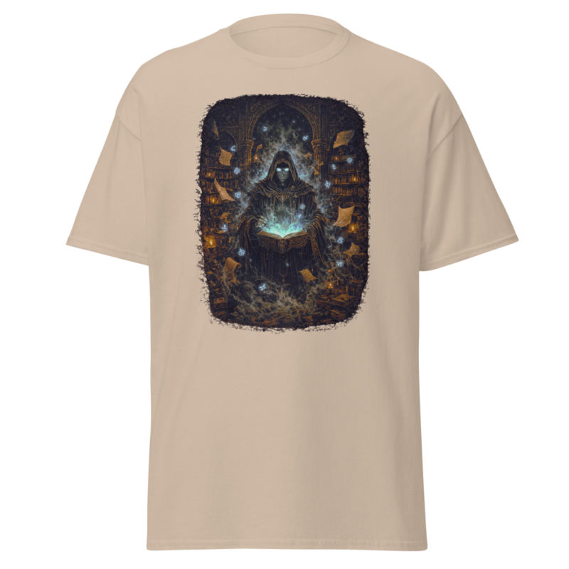 Mystical Sorcery in an Ancient Library