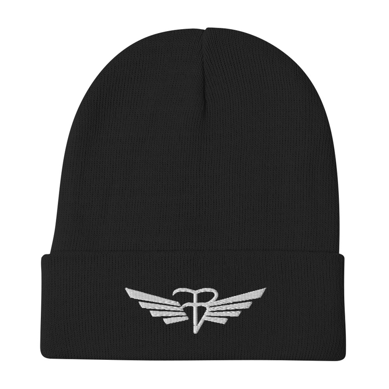 Aviator Series Embroidered Beanie