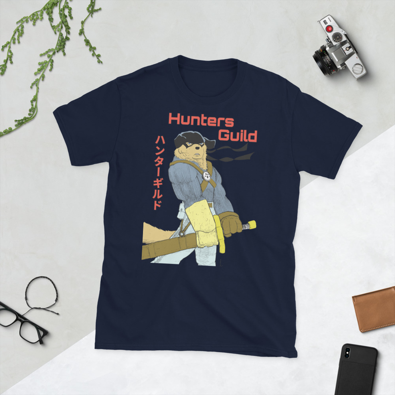 Hunters Guild T-Shirt 3