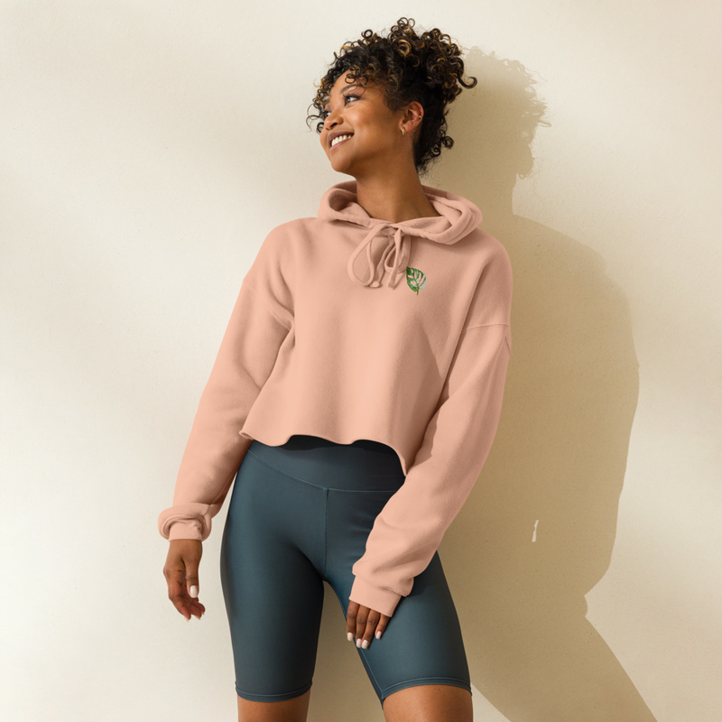 Adansonii Crop Hoodie 4