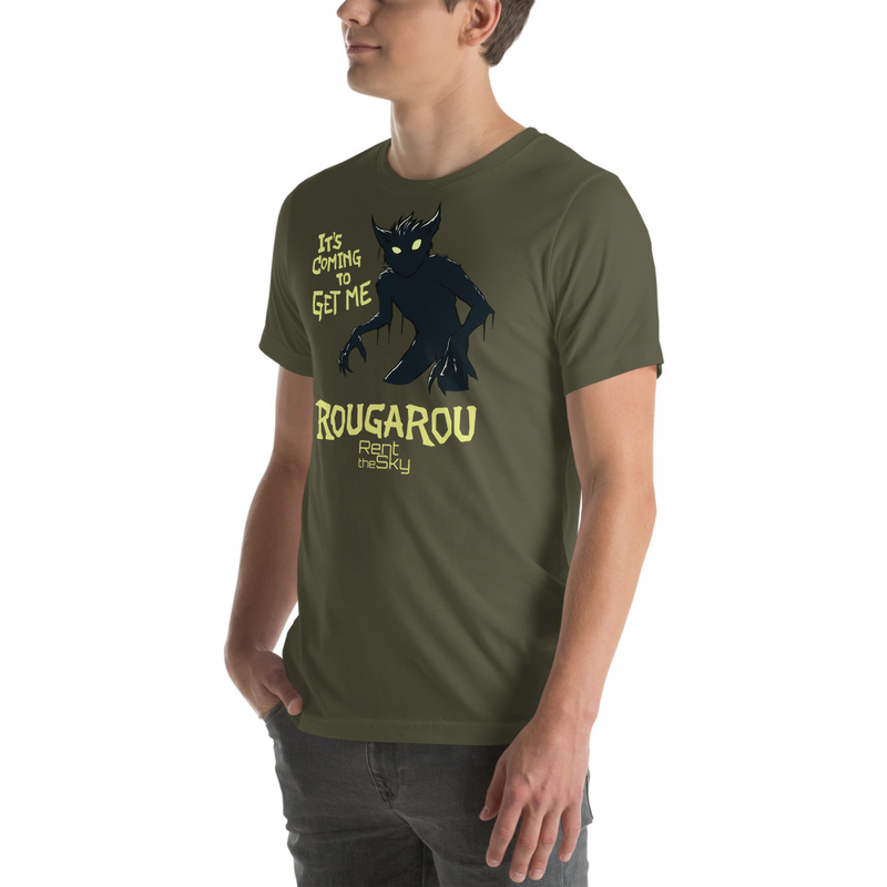Rougarou Monster Unisex t-shirt