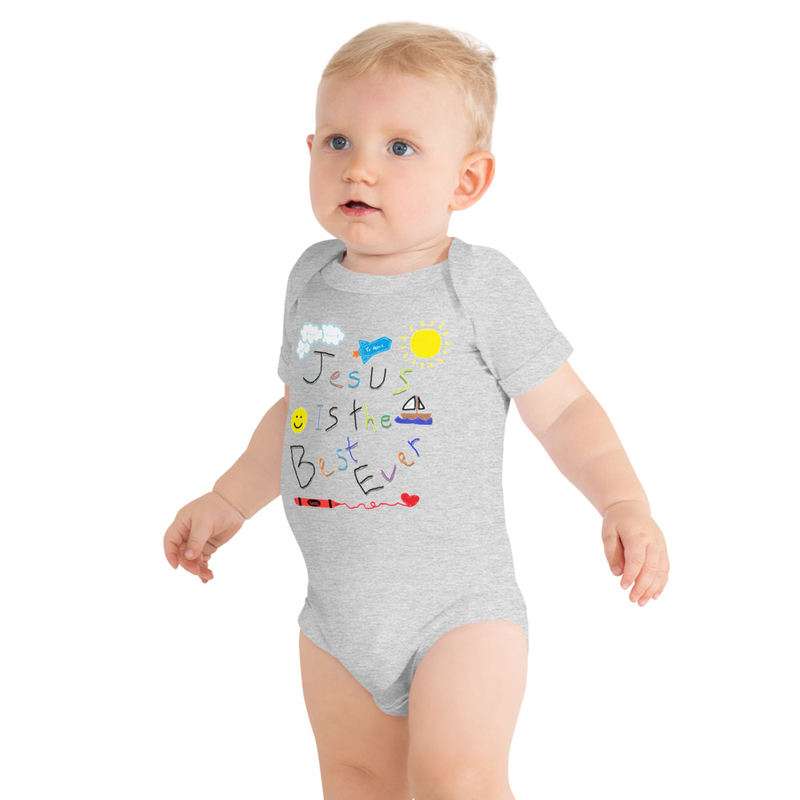 Jesus Is the Best Ever Baby One-Piece