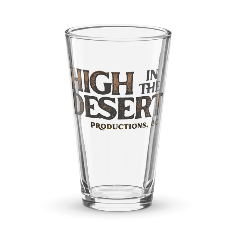 HITD Pint Glass