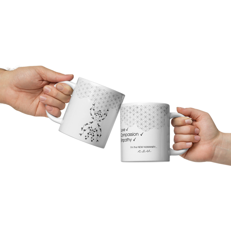New Humanity Mug Bl