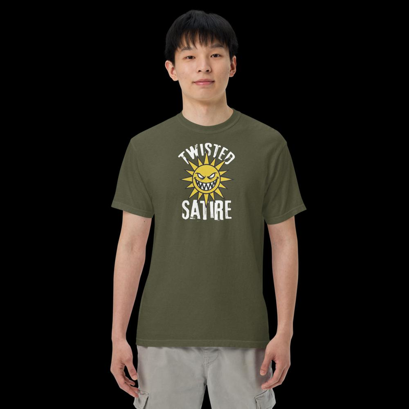 Twisted Satire Angry Sun
