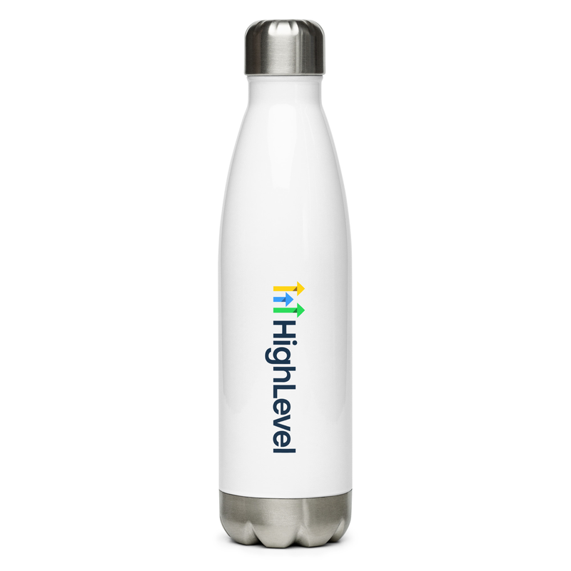HighLevel Stainless Steel Water Bottle