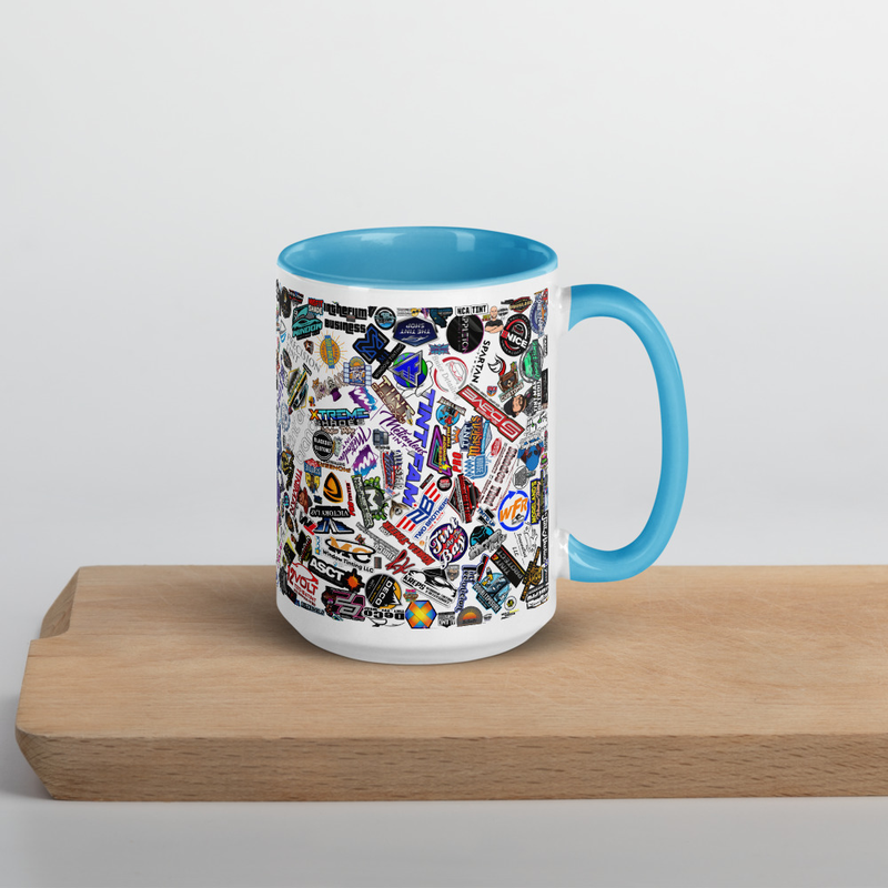 Sticker Bomb Coffee Mug thumbnail 6