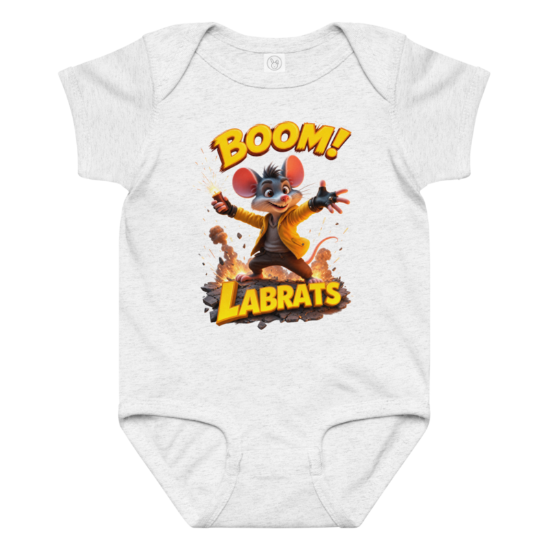 Boomer Blazeclaw Boom Baby Grow