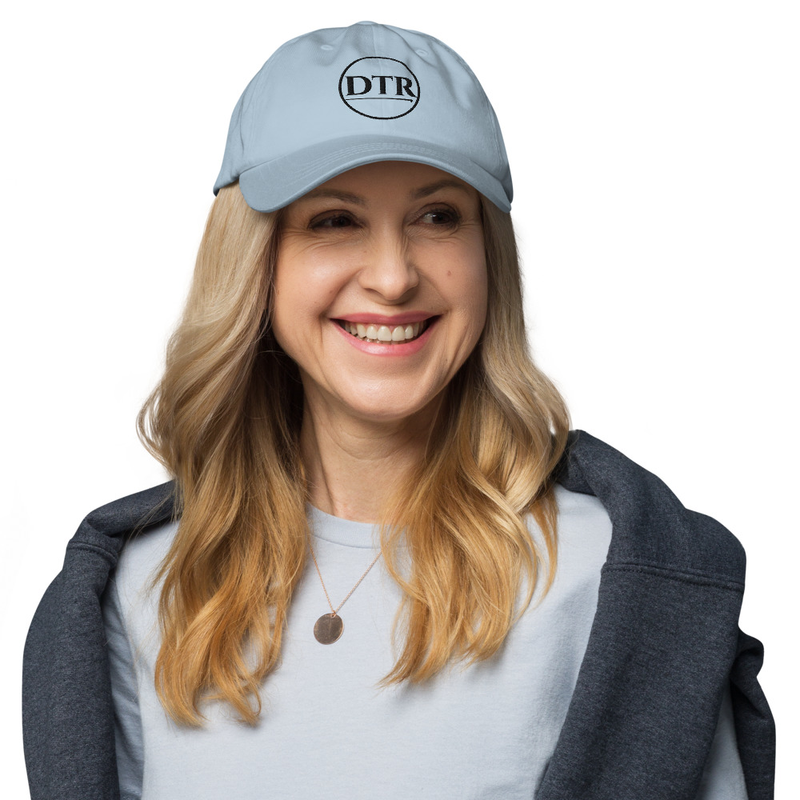Dad Hat Black Logo