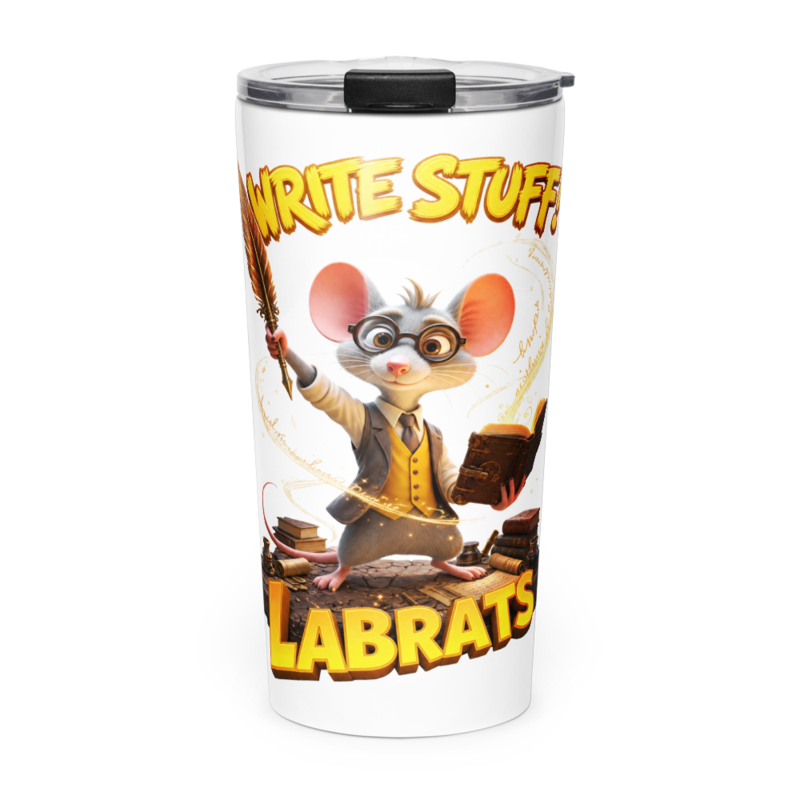 Quill Scribblesnout Write Stuff 20oz Tumbler