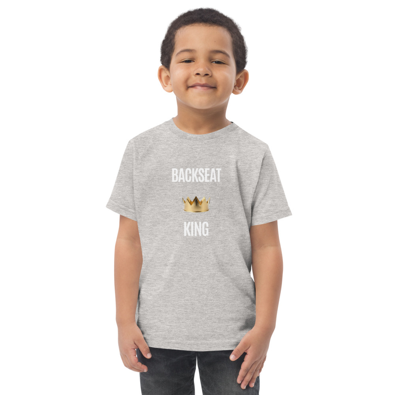 Back seat king T shirt – 2, Heather