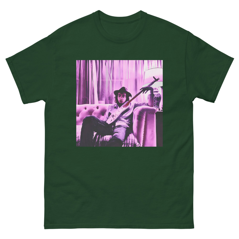 Graham Abbott Official T-Shirt – M, Forest Green