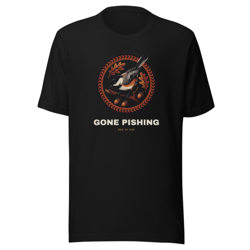 Gone Pishing Tee (Artist Series) mockup