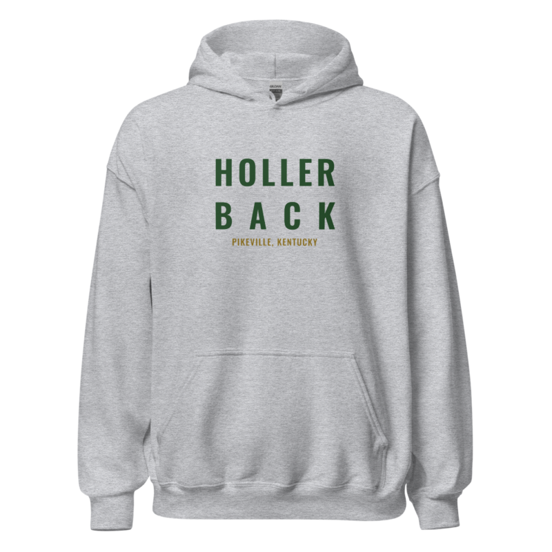 Holler Back Hoodie (Women's)