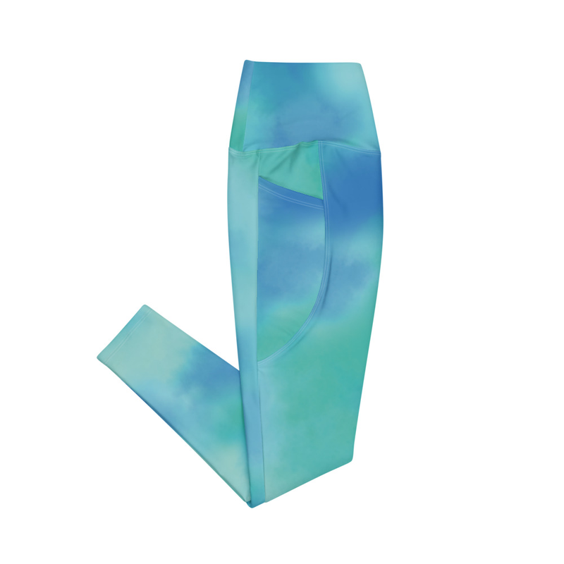 Dolphin Drift Leggings with pockets