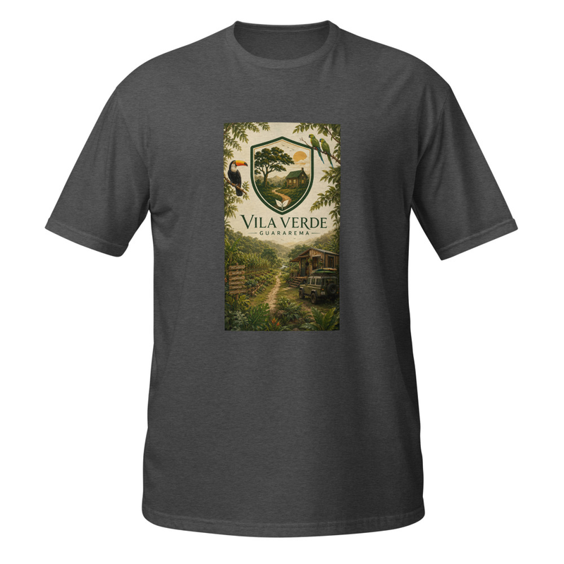 Vila Verde Guararema Short-Sleeve Unisex T-Shirt