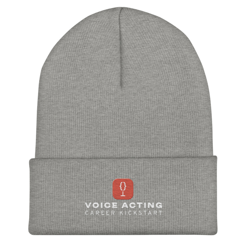 VACK Cuffed Beanie – One size, Heather Grey
