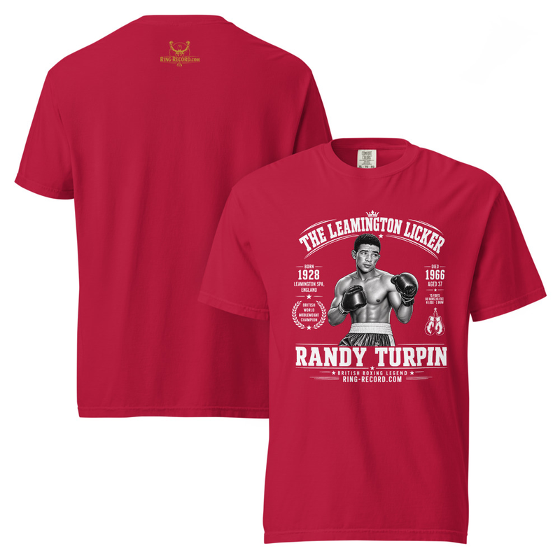 Randy Turpin - Unisex garment-dyed heavyweight t-shirt