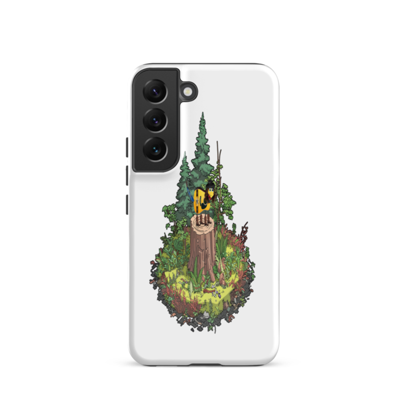 Cutaway Pluckle Tough Case for Samsung®