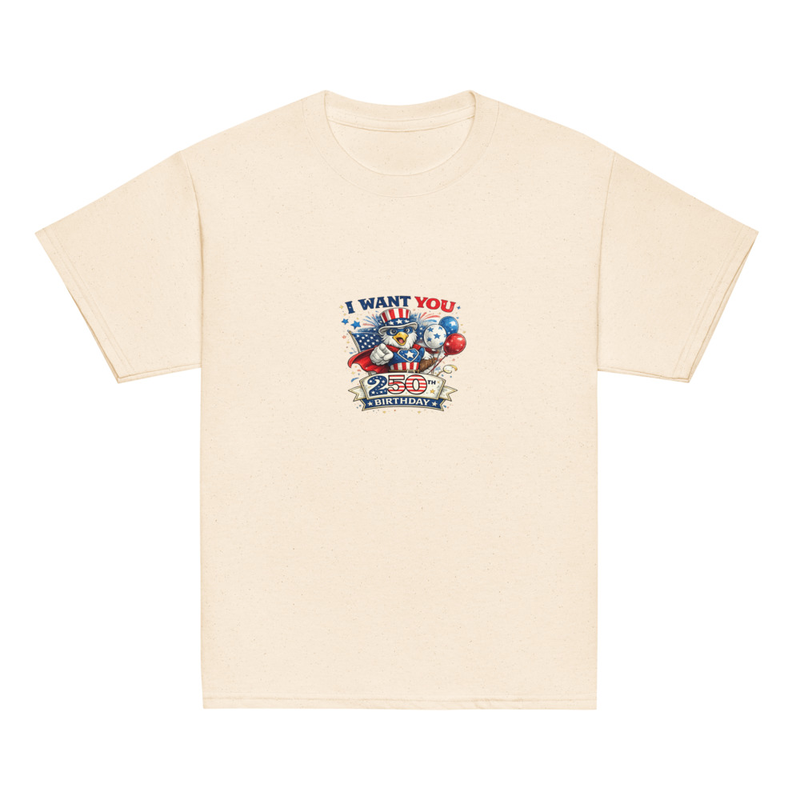 BMT Kids I Want You 250 Youth classic tee