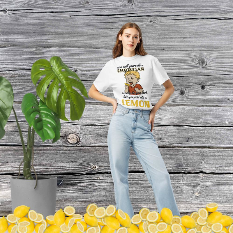 Lemon Christian - Comfort Colors – Image 6