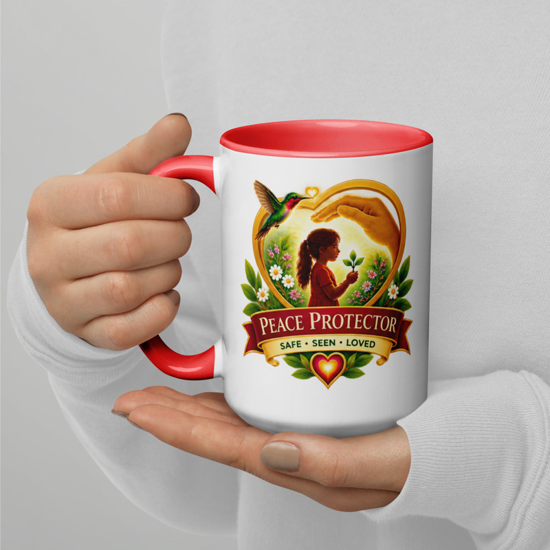 Peace Protector Mug