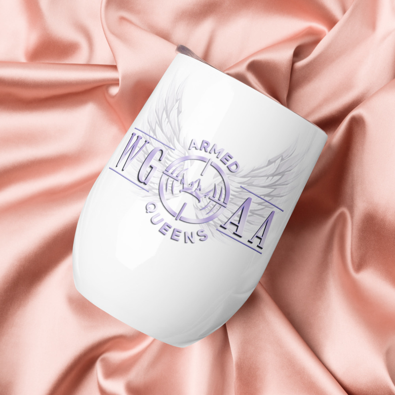 Armed Angels Wine tumbler