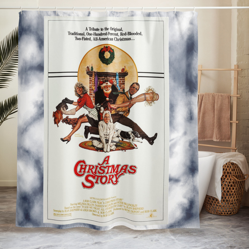 Original Movie Poster Shower Curtain — Custom Made by: A Christmas Story Family™