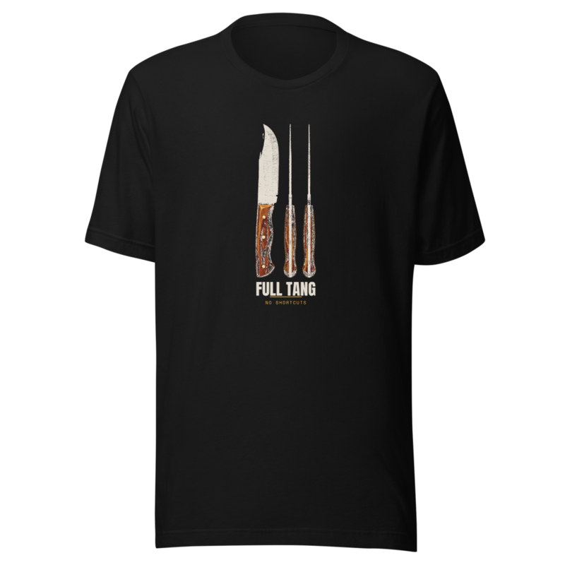 Full Tang Tee mockup