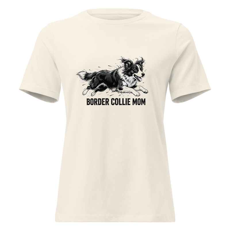 Women's Border Mom Relaxed T-Shirt – view 9