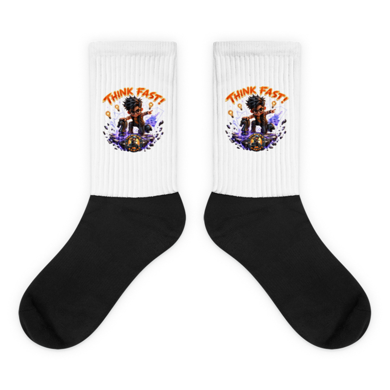 Arjun Think Fast Socks