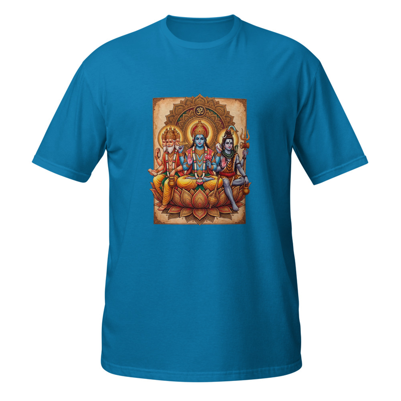 Trimurti Short-Sleeve Unisex T-Shirt