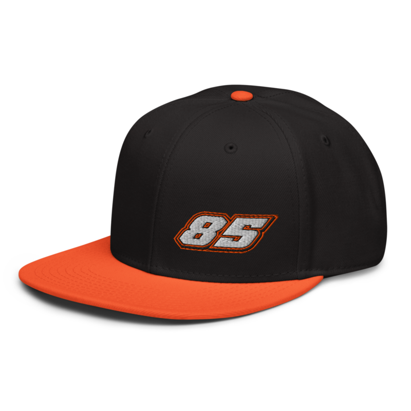 Jesse Strohl Number Snapback Cap