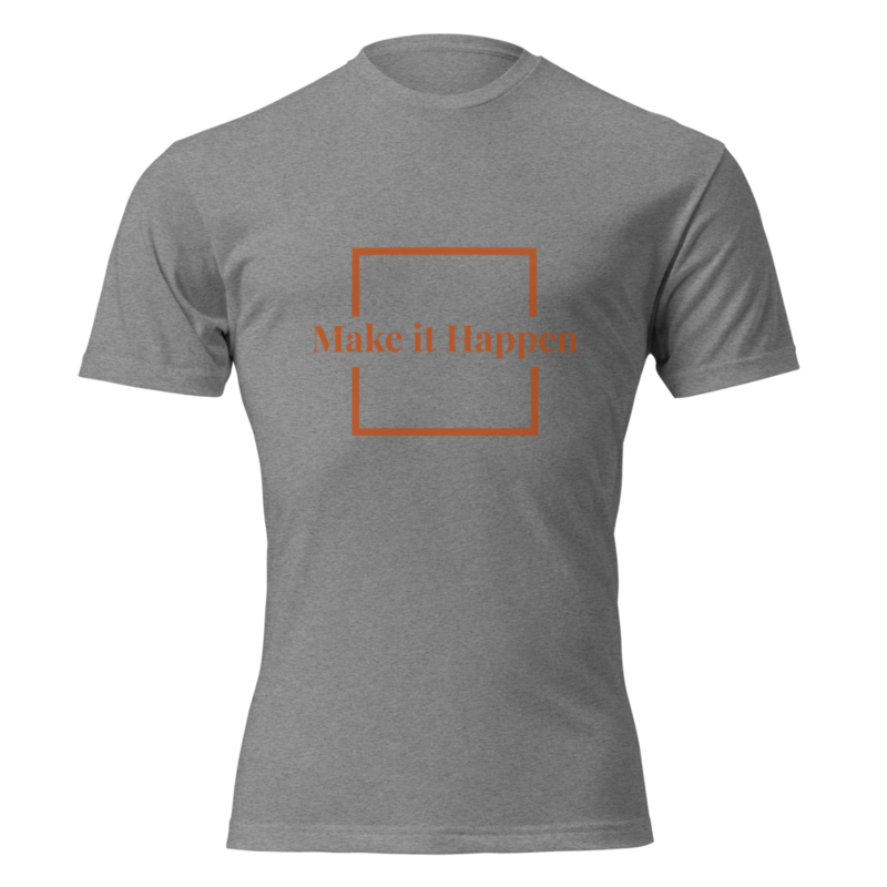 Unisex Fitted T-Shirt - Next Level 6210 – XL, Dark Heather Gray