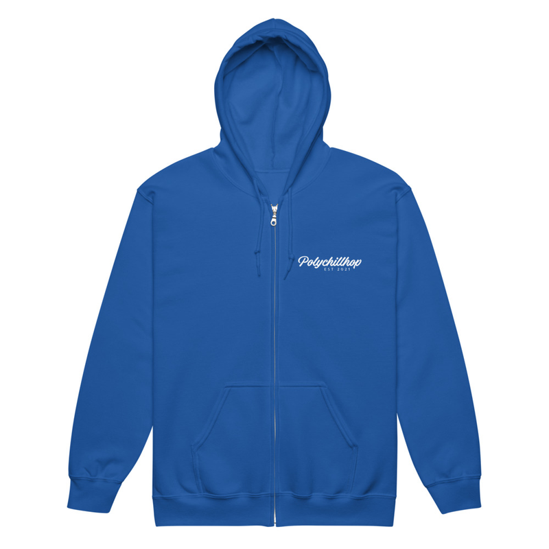 Zip hoodie | Unisex heavy blend