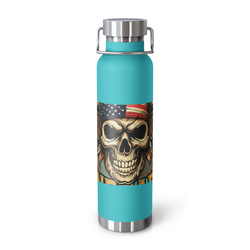 Copper Vacuum Insulated Bottle
