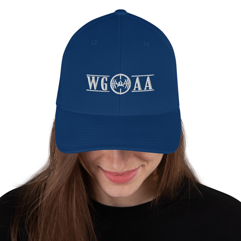 WGOAA Brand Women Gun Owner Ball Cap – L/XL, Royal Blue