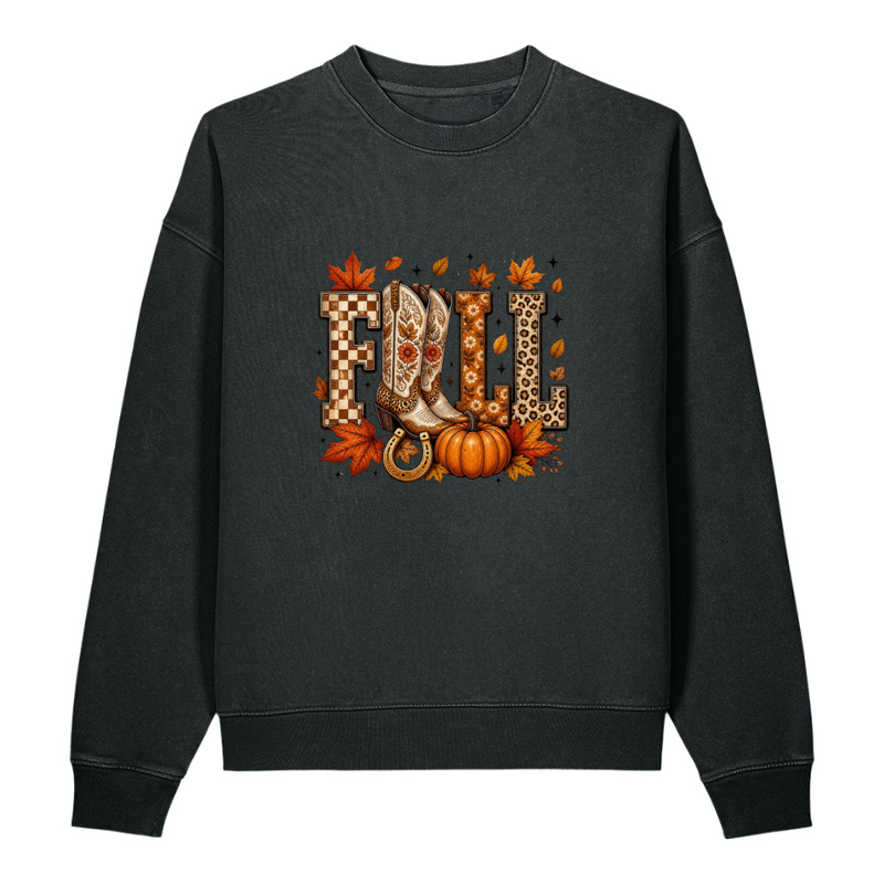 Women's Fall Vintage crewneck sweatshirt