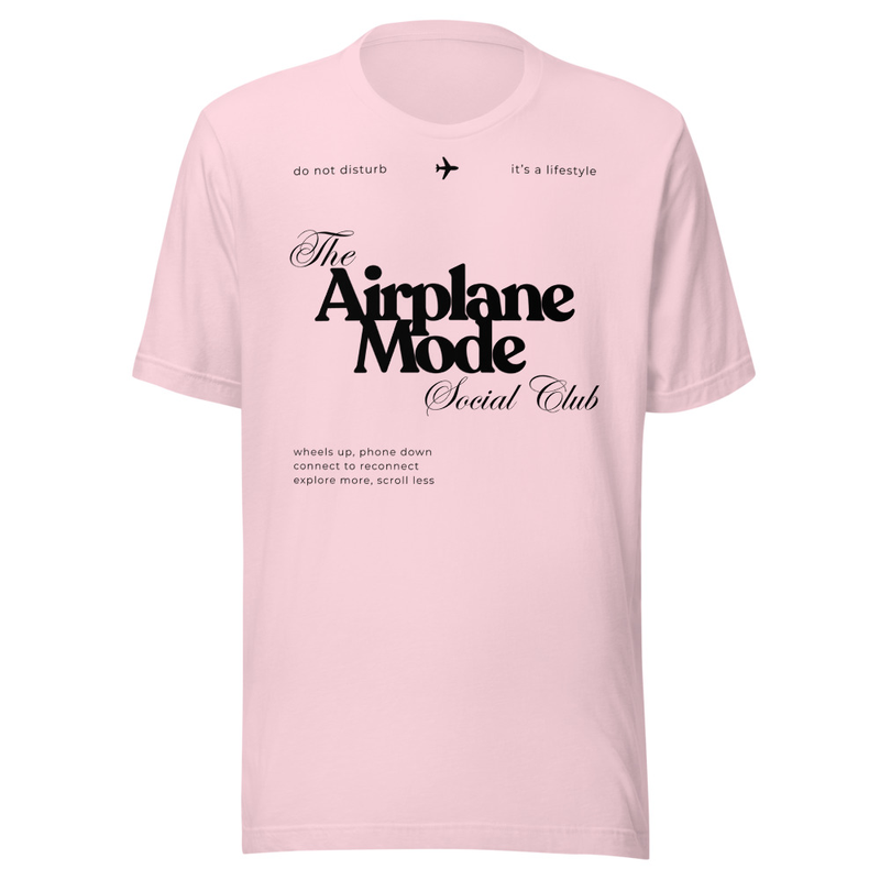 Airplane Mode Tee