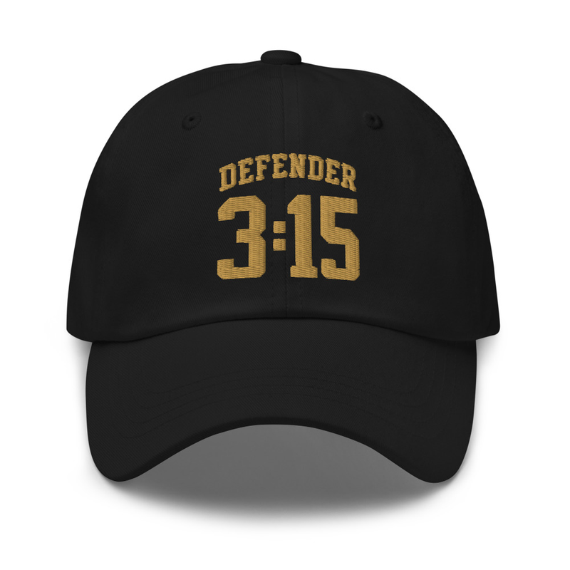 Defender 3:15 Dad Hat