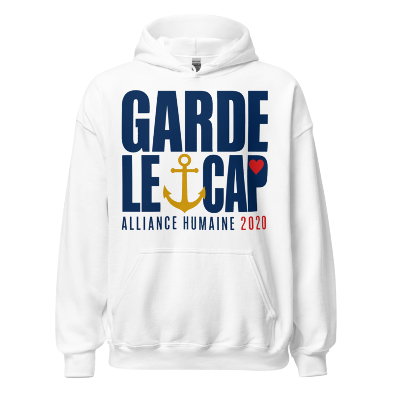 Visuel du produit Sweat à capuche GARDE LE CAP