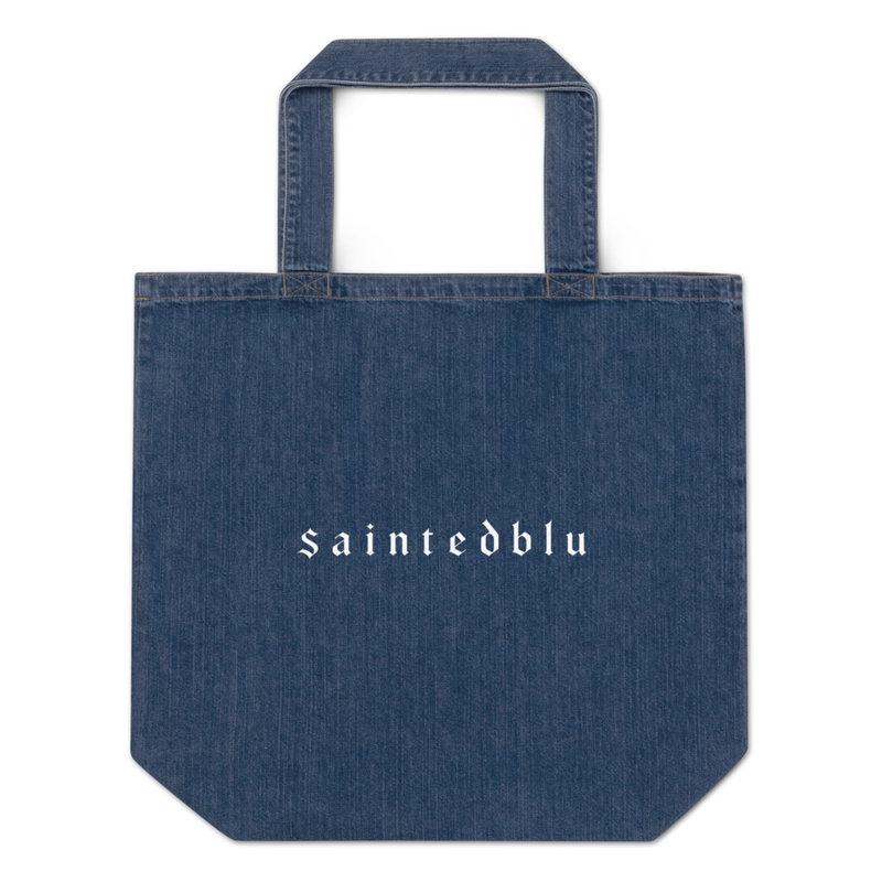 SIGNATURE TOTE BAG (DENIM)