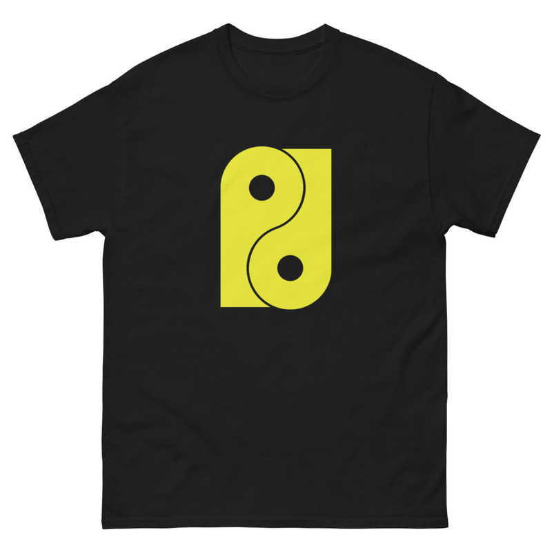 Throwback Yin & Yang PIR Logo - Unisex classic tee