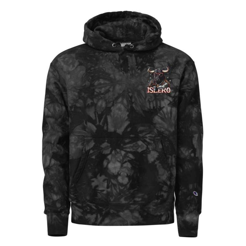Unisex Champion Tie-Dye Hoodie "Islero"