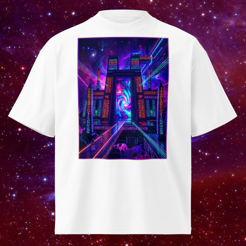 Egyptian Neon Future - Egyptian Neon Future / White / S