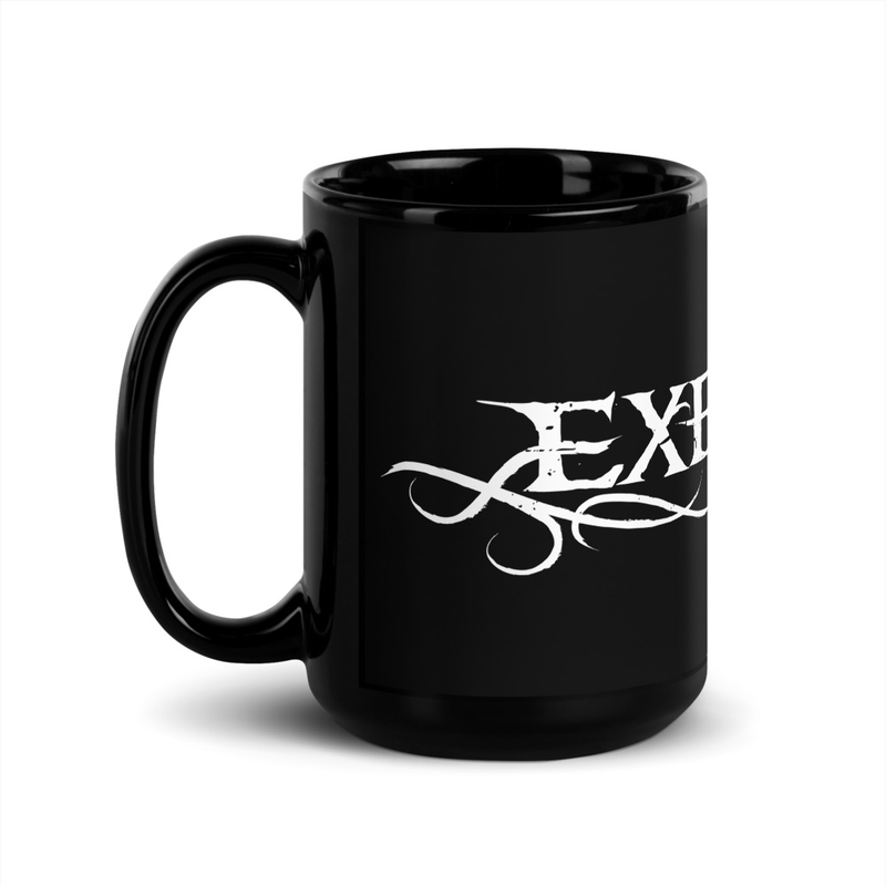 Black Glossy Mug