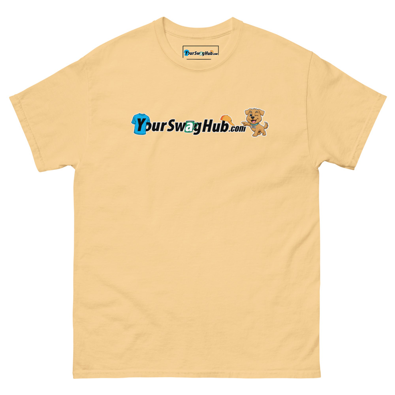YourSwagHub Classic Tee – S, Yellow Haze