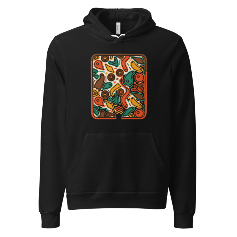 Memphis Playfield Pattern Hoodie (Artist Series) — Pinball merch