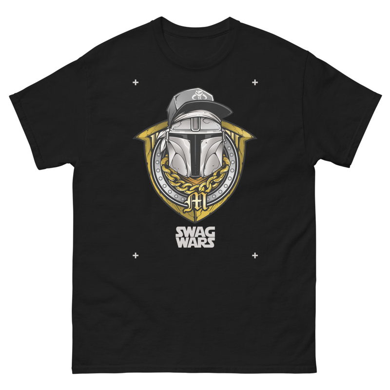 SWAG WARS: Mando Head Shot
