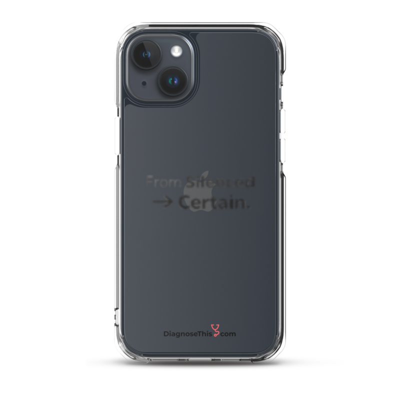 iPhone® - From Silenced to Certain – iPhone 15 Plus